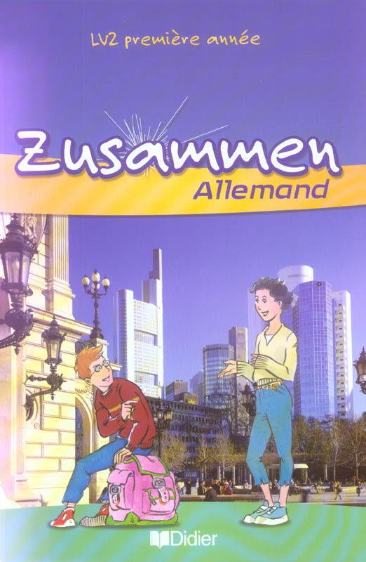 Zusammen Allemand LV2 1e année