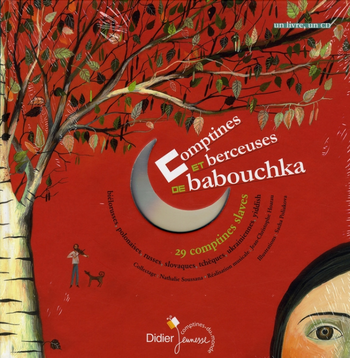 Comptines et berceuses de babouchka. 29 comptines slaves, avec 1 CD audio