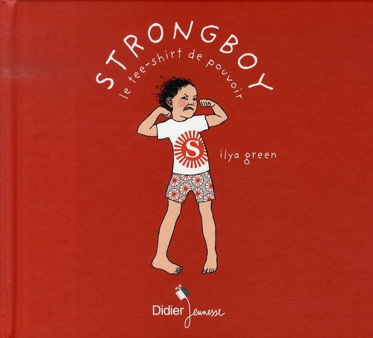 Strongboy. Le tee-shirt de pouvoir