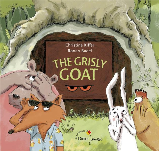 THE GRISLY GOAT - BILINGUE ANGLAIS-FRANCAIS