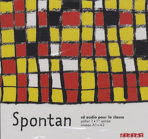 Spontan Allemand palier 1, 1e année LV1/LV2. Avec 2 CD audio