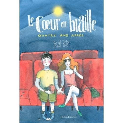 Le coeur en braille Tome 3 : Quatre ans après