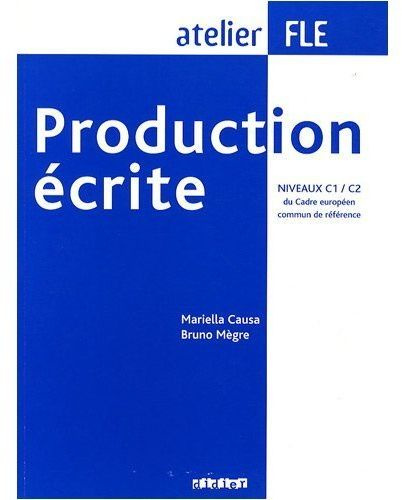 Production écrite FLE, niveaux C1 / C2