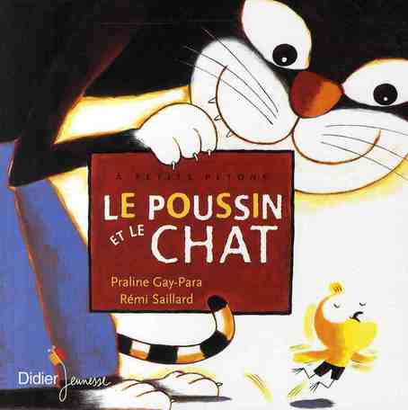 Le poussin et le chat