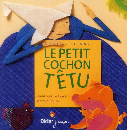 Le petit cochon têtu