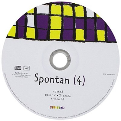 Allemand palier 2 niveau B1 Spontan (4). 1 CD audio MP3