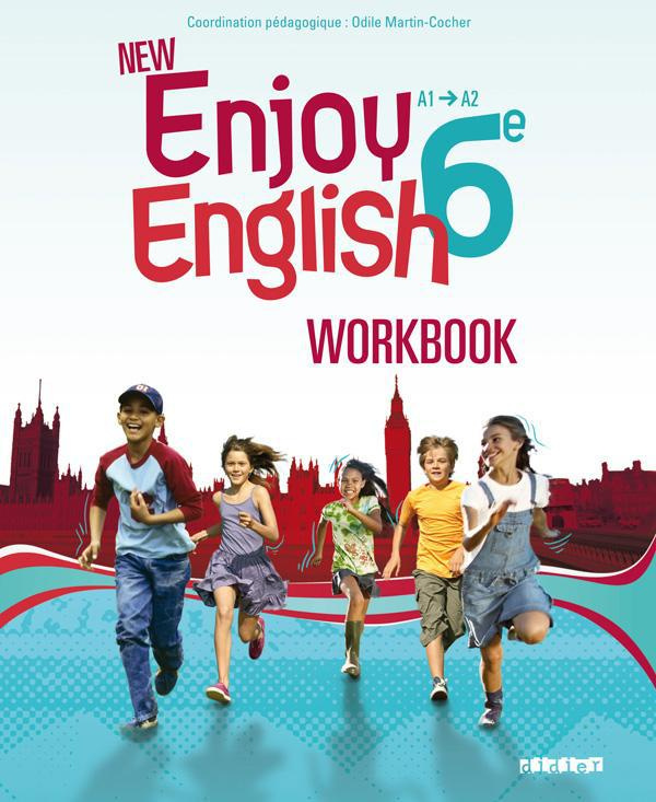 New Enjoy English 6e. Workbook Palier 1 A1-A2