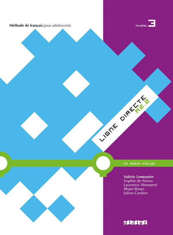 Méthode de français pour adolescents Niveau 3. A2.2, avec 1 CD audio