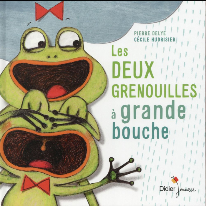 Les deux grenouilles à grande bouche