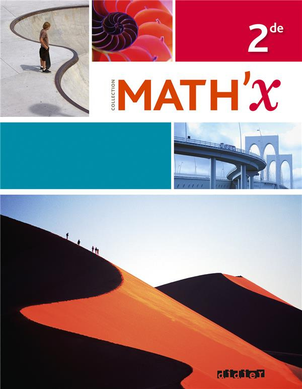 Math'x 2e. Programme 2010