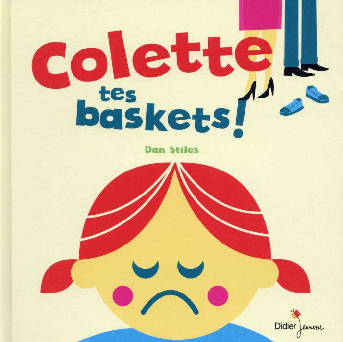 Colette, tes baskets !