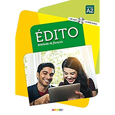 EDITO NIV.A2 - CARTE DE TELECHARGEMENT ELEVE - LIVRE ET CAHIER NUMERIQUES INTERACTIFS -1 CODE