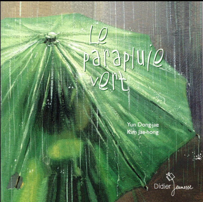 Le parapluie vert
