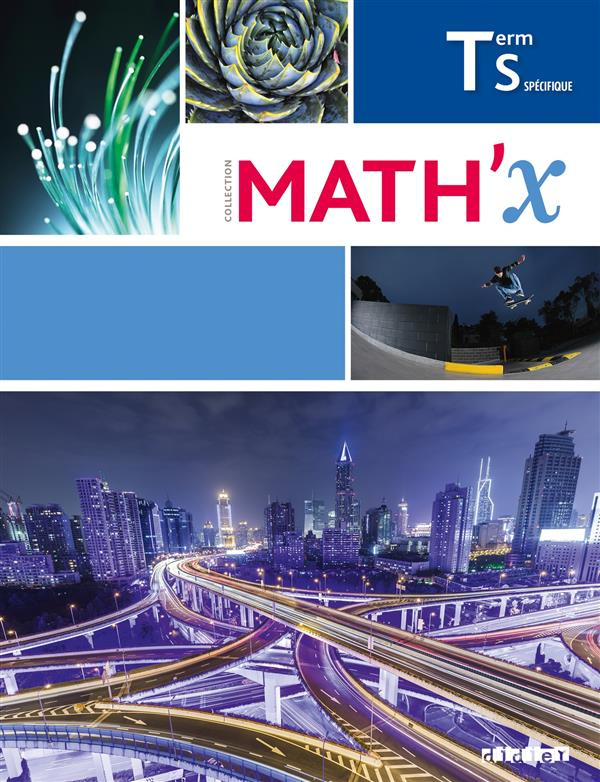 Math'x Tle S. Livre du professeur, programme 2012