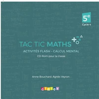 Tac Tic Maths Cycle 4. 1 CD-ROM
