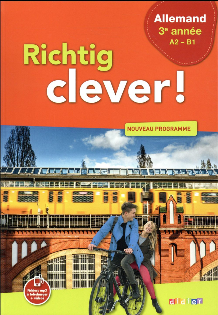 Allemand 3e année A2-B1 Richtig clever!
