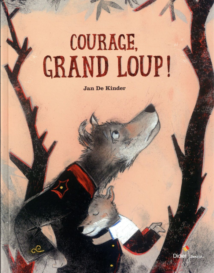 Courage, grand loup !