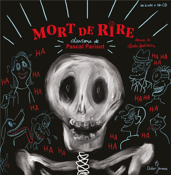 Mort de rire. Avec 1 CD audio