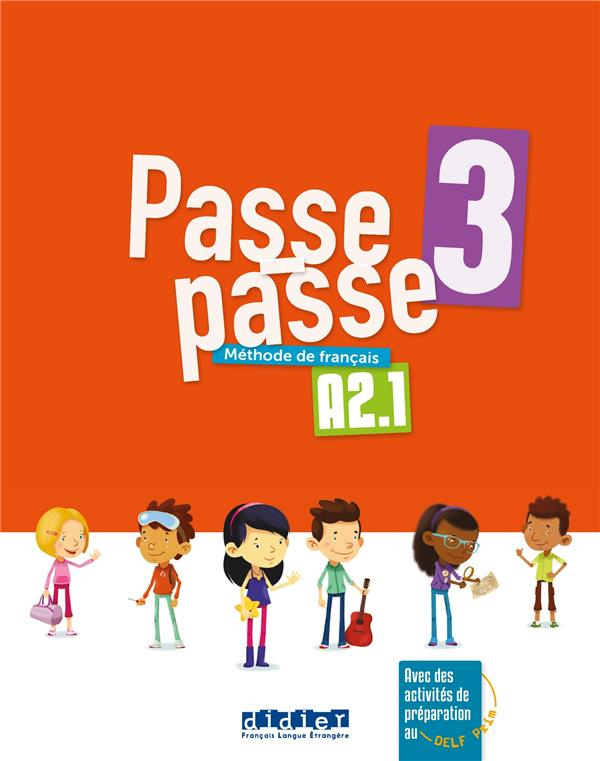 Passe-passe 3 A2.1. Méthode de français