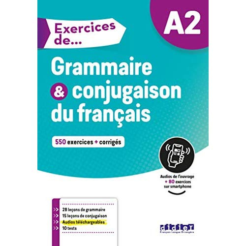 Exercices de Grammaire et conjugaison du français A2