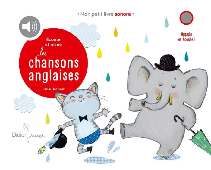 Ecoute et mime les chansons anglaises