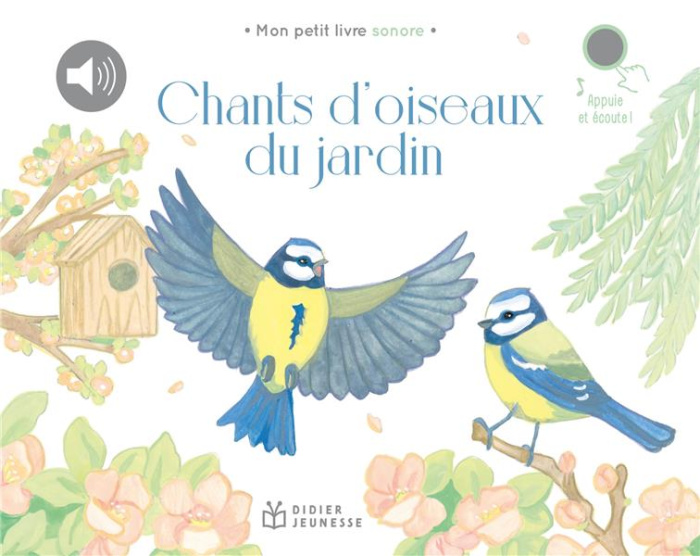 Chants d'oiseaux du jardin