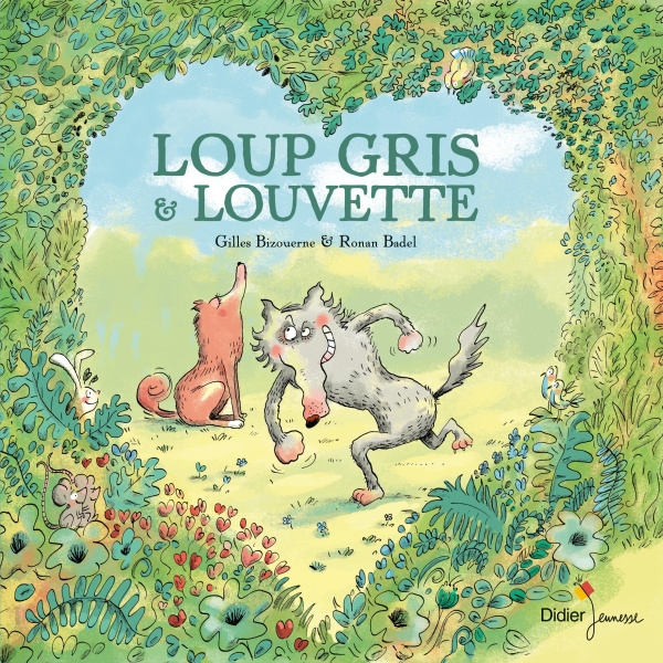 Loup Gris : Loup gris et Louvette