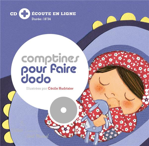 Comptines pour faire dodo. Avec 1 CD audio