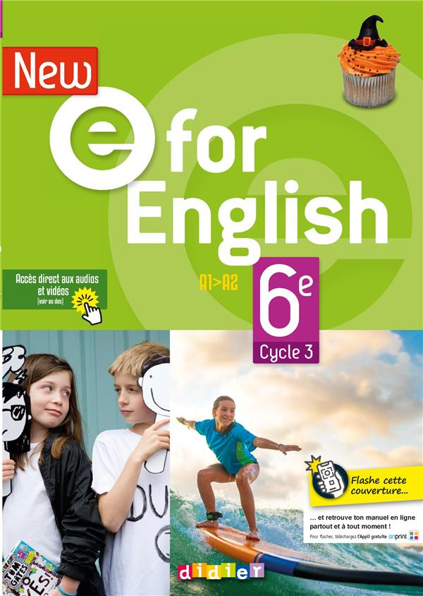 New e for English 6e A1-A2