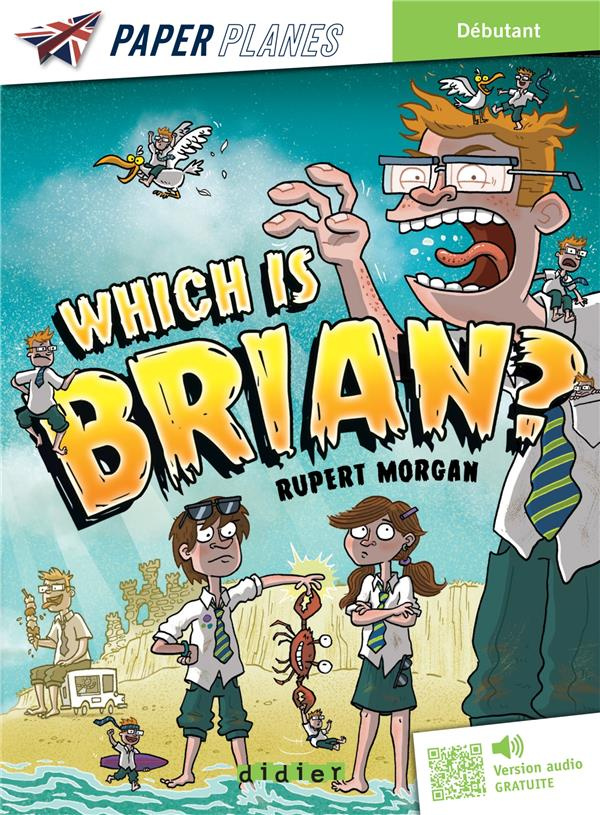 WHICH IS BRIAN ? - LIVRE   MP3 - ED. 2023