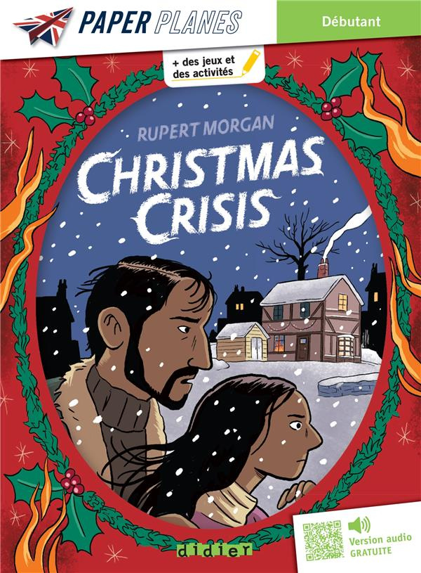 CHRISTMAS CRISIS - LIVRE   MP3 - ED. 2023