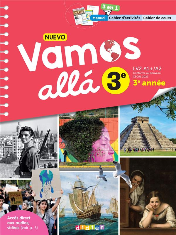 NUEVO Vamos allá 3e