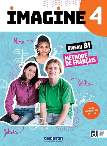 Imagine 4 Méthode de français niveau B1