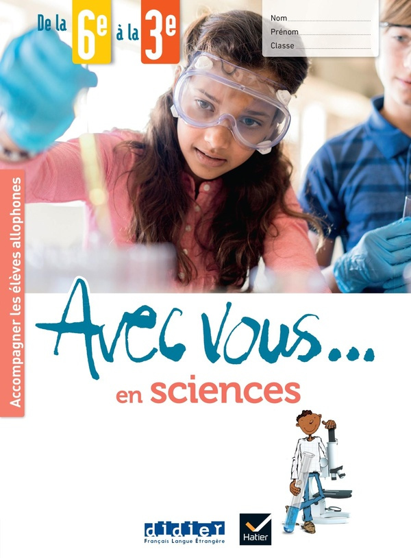 Avec vous... en sciences de la 6e à la 3e