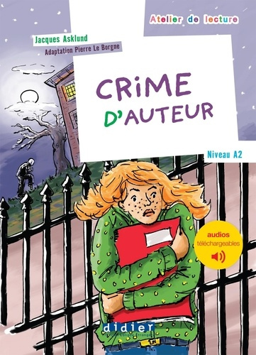 Crime d'auteur. Niveau A2