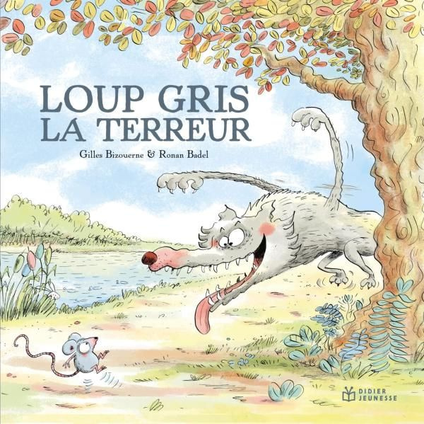 Loup Gris : Loup gris la terreur