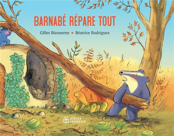 Barnabé : Barnabé répare tout