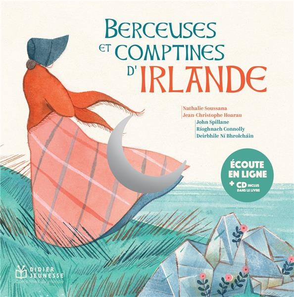 Berceuses et comptines d'Irlande. Avec 1 CD audio