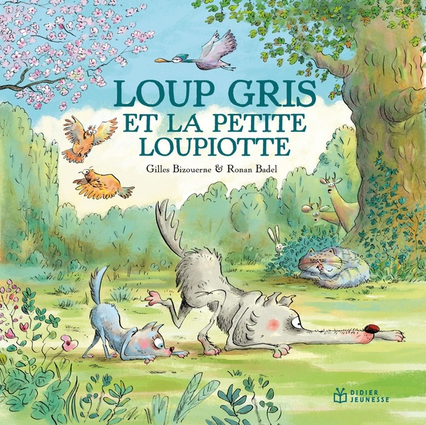 Loup Gris : Loup gris et la petite Loupiotte