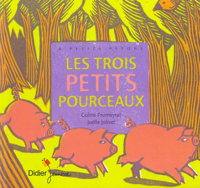Les trois petits pourceaux