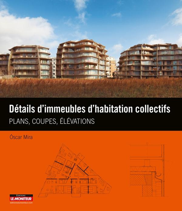Détails d'immeubles d'habitation collectifs