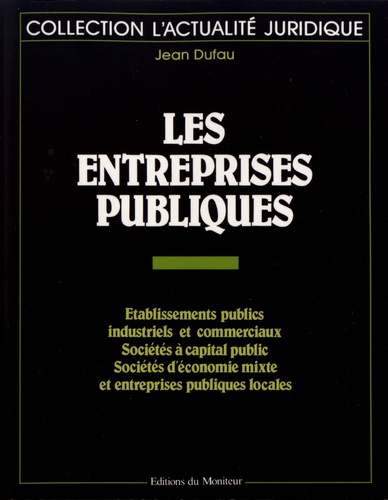 Les entreprises publiques