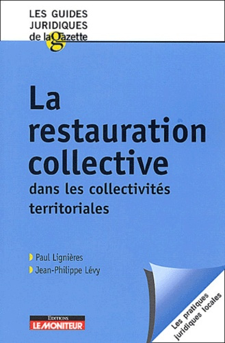 La restauration collective dans les collectivités territoriales