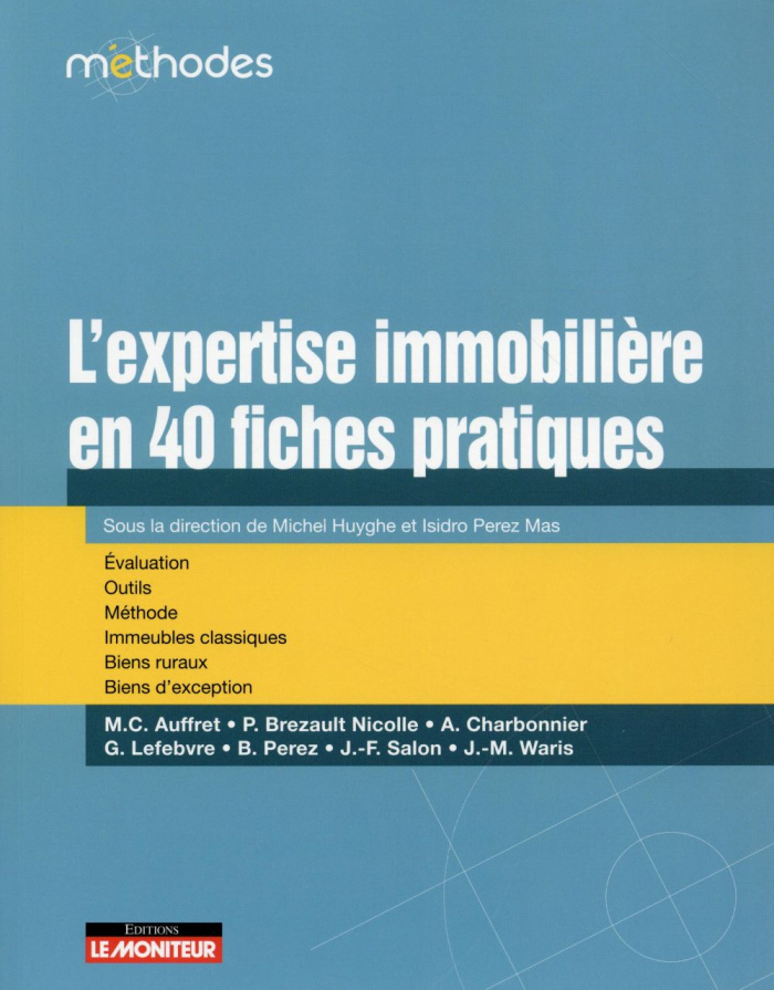 L'expertise immobilière en 40 fiches pratiques