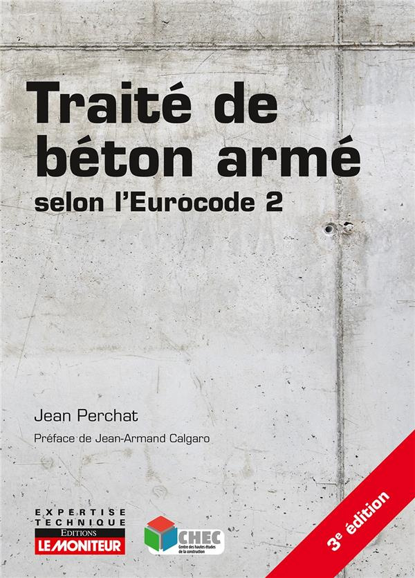 Traité de béton armé selon l'Eurocode 2. 3e édition