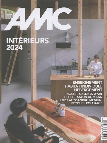 AMC N° 324, juin-juillet 2024 : Intérieurs 2024