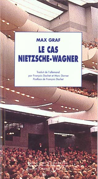 Le cas nietzsche wagner