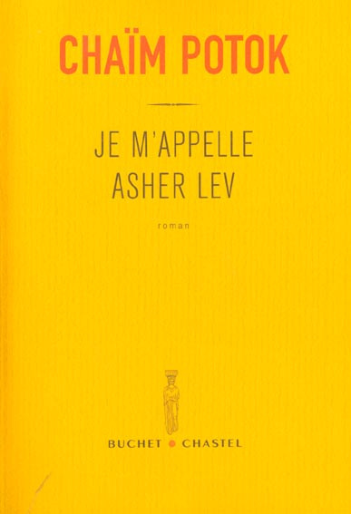 Je m'appelle Asher Lev