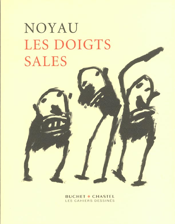 Les doigts sales