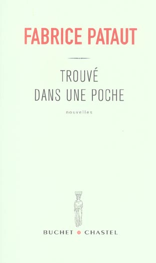 Trouvé dans une poche